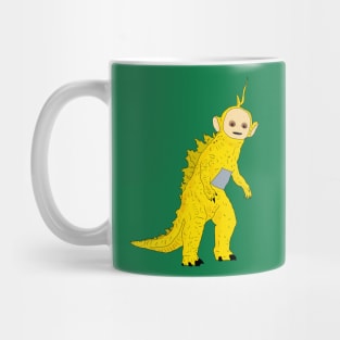 Godzillaa-laa Mug